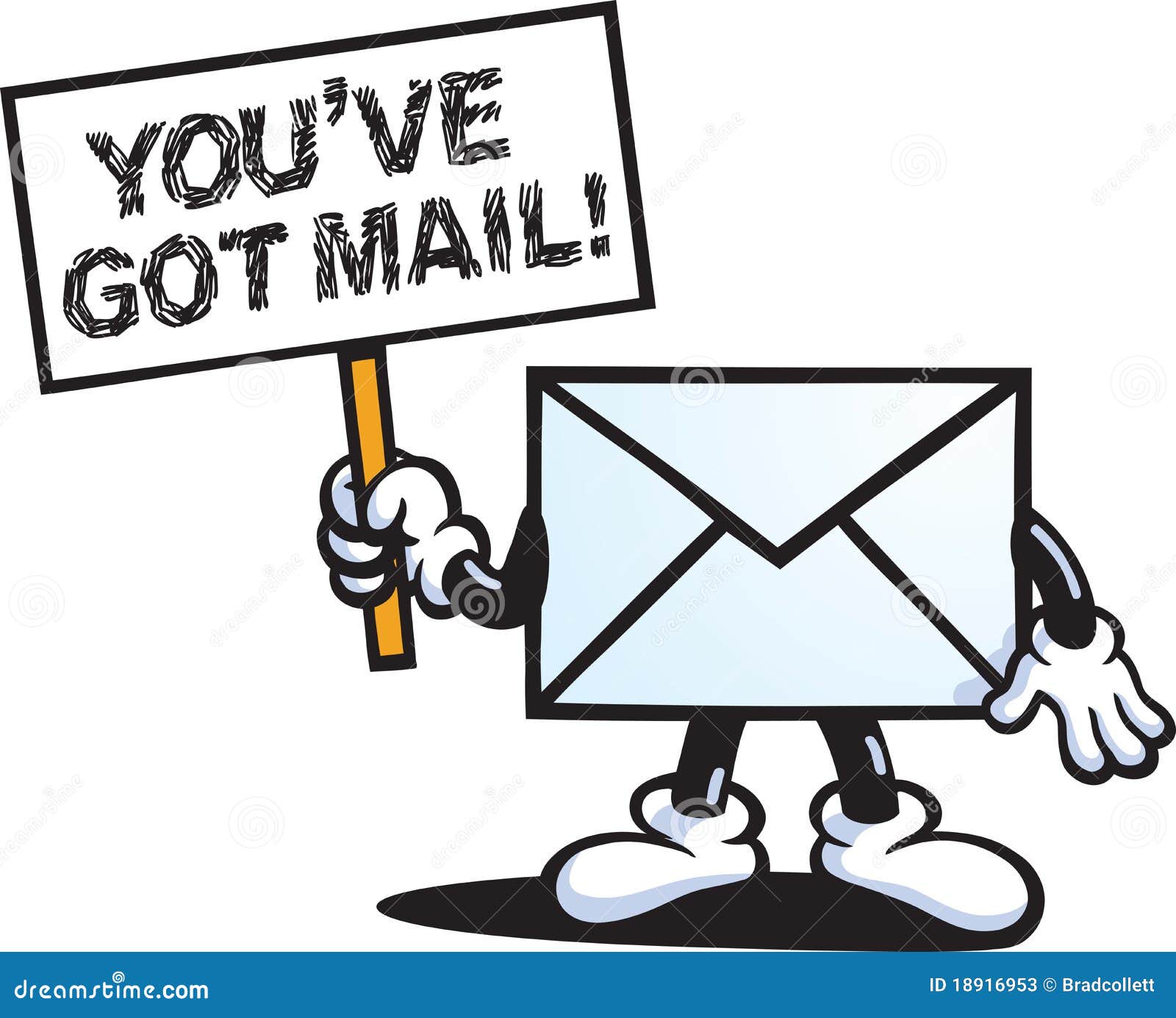 Youve Got Mail Stock Illustrations – 94 Youve Got Mail Stock