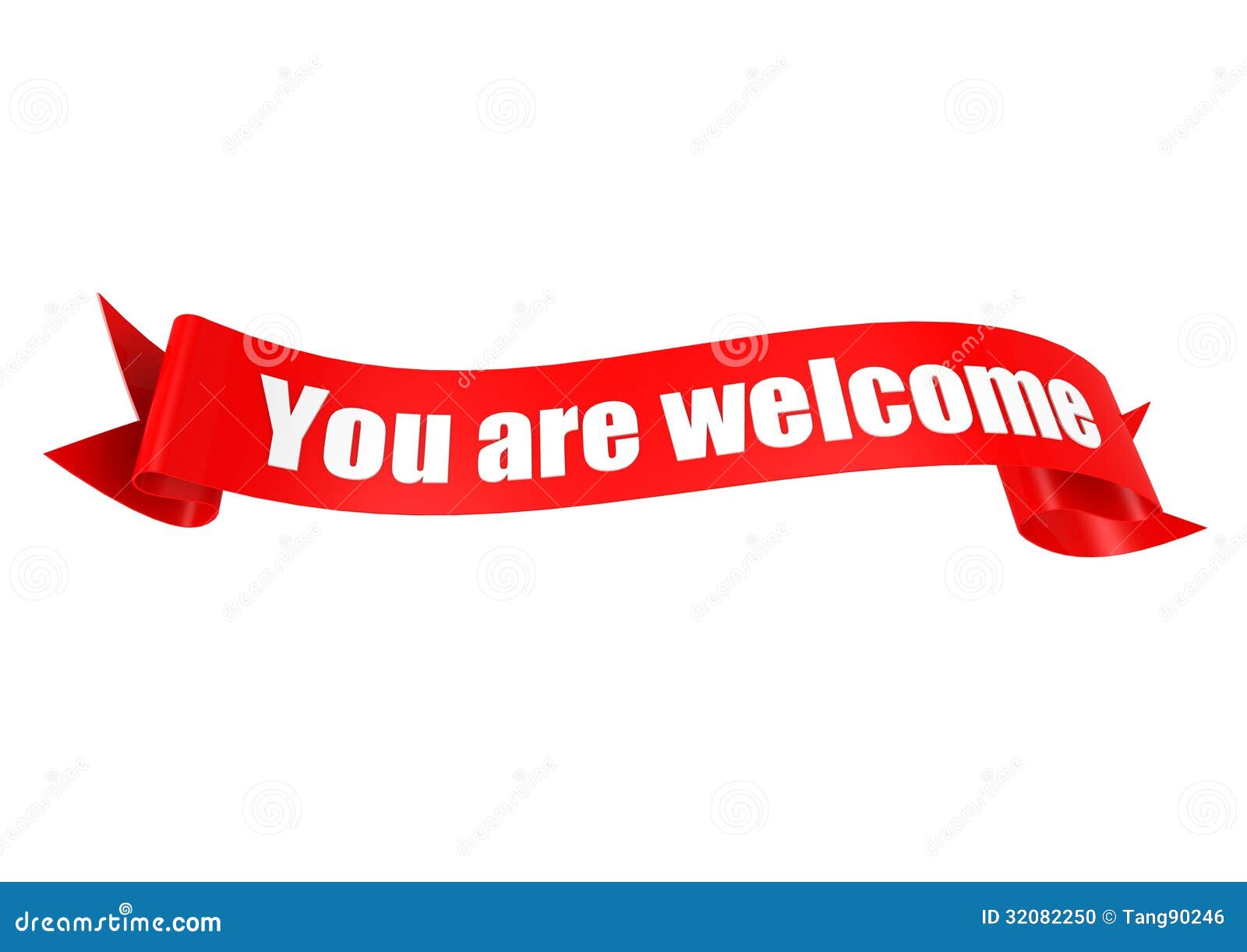 You Are Welcome Clip Art