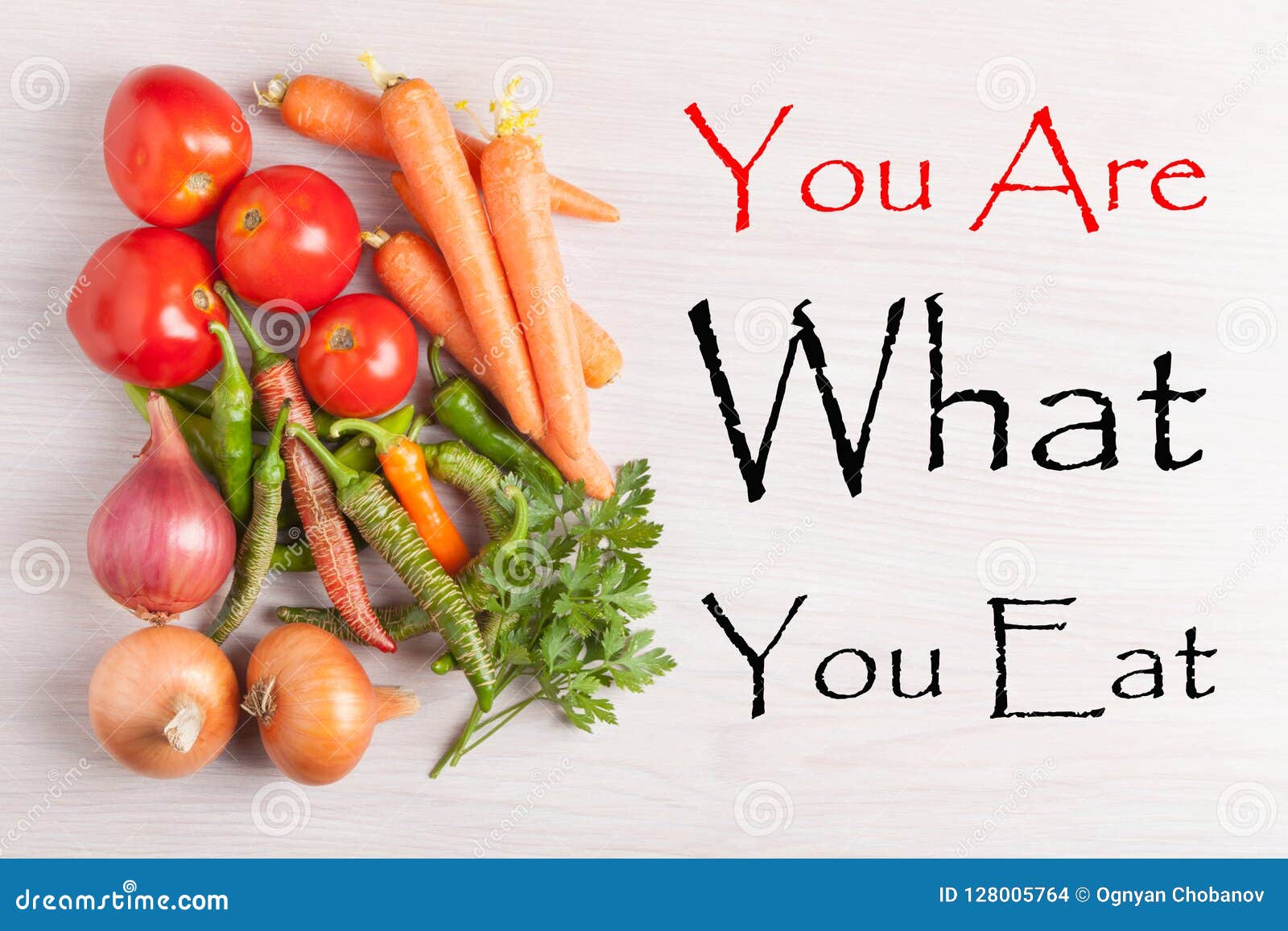 What you eat matters