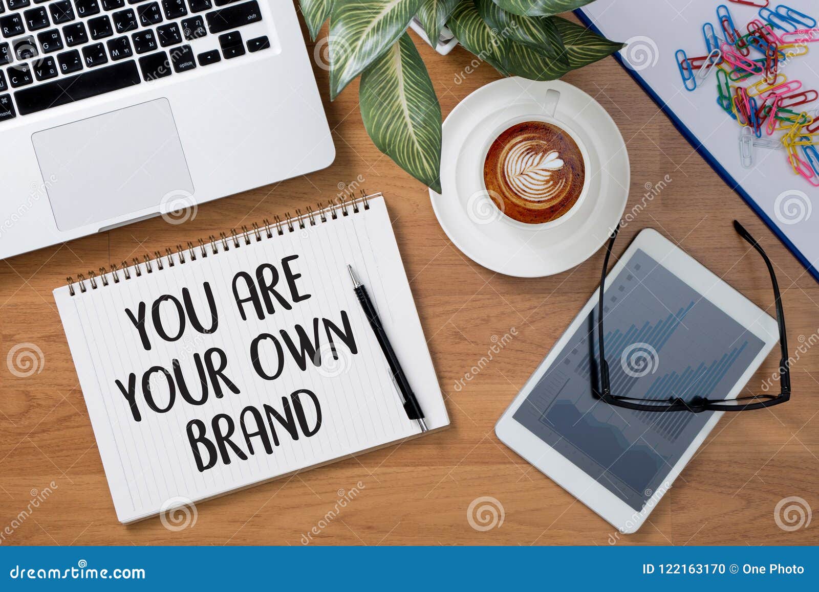 you are your own brand brand building concept