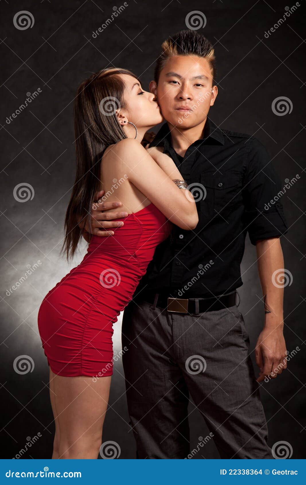 Young Adult Asian Filipino Couple Stock Photo Image O