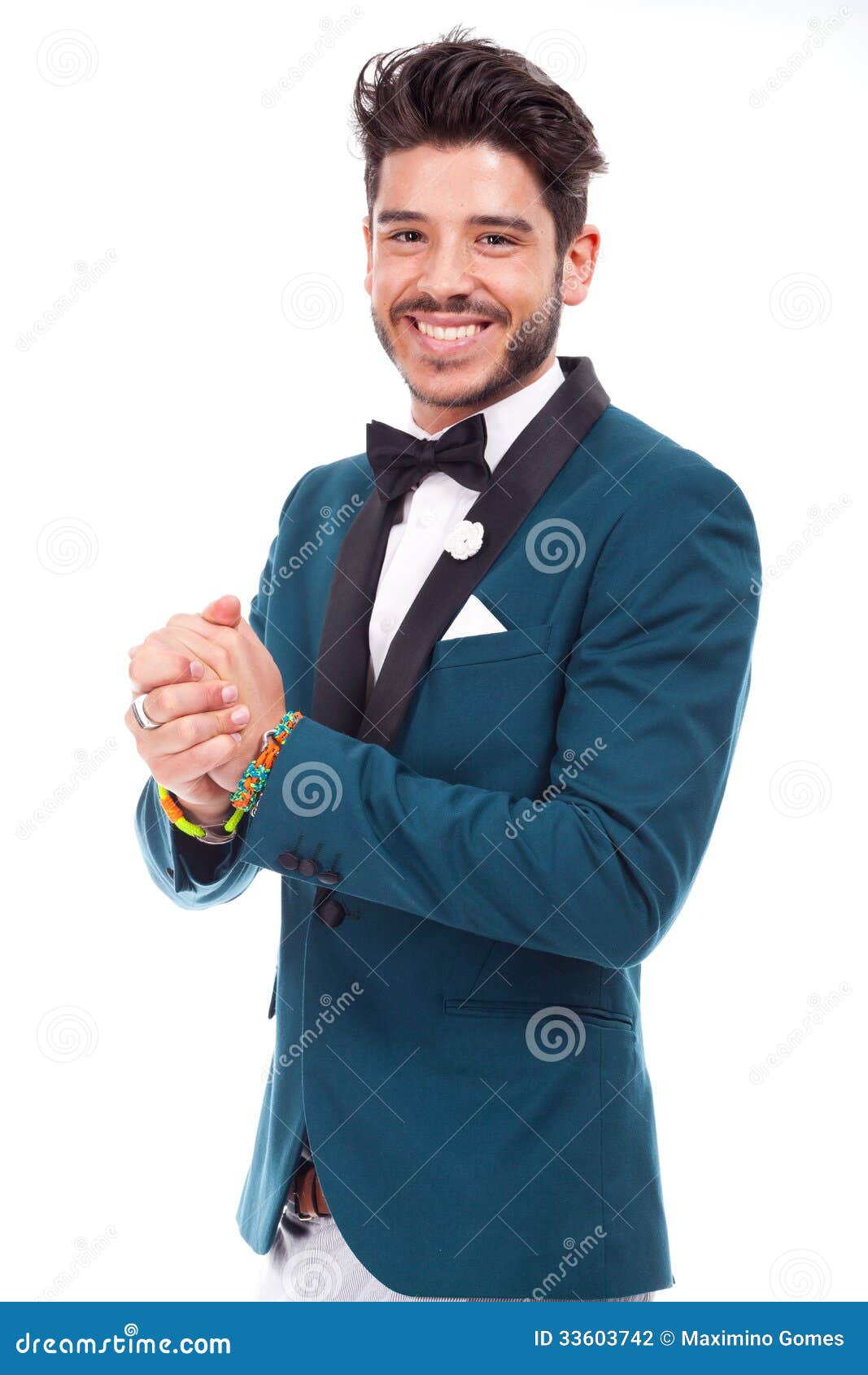 Young Adult Dressed Up with Smile Stock Photo Image of adult, black