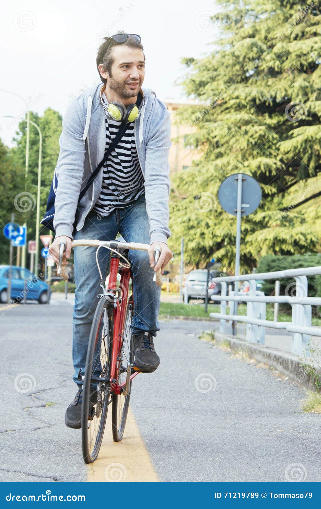 young adult bike