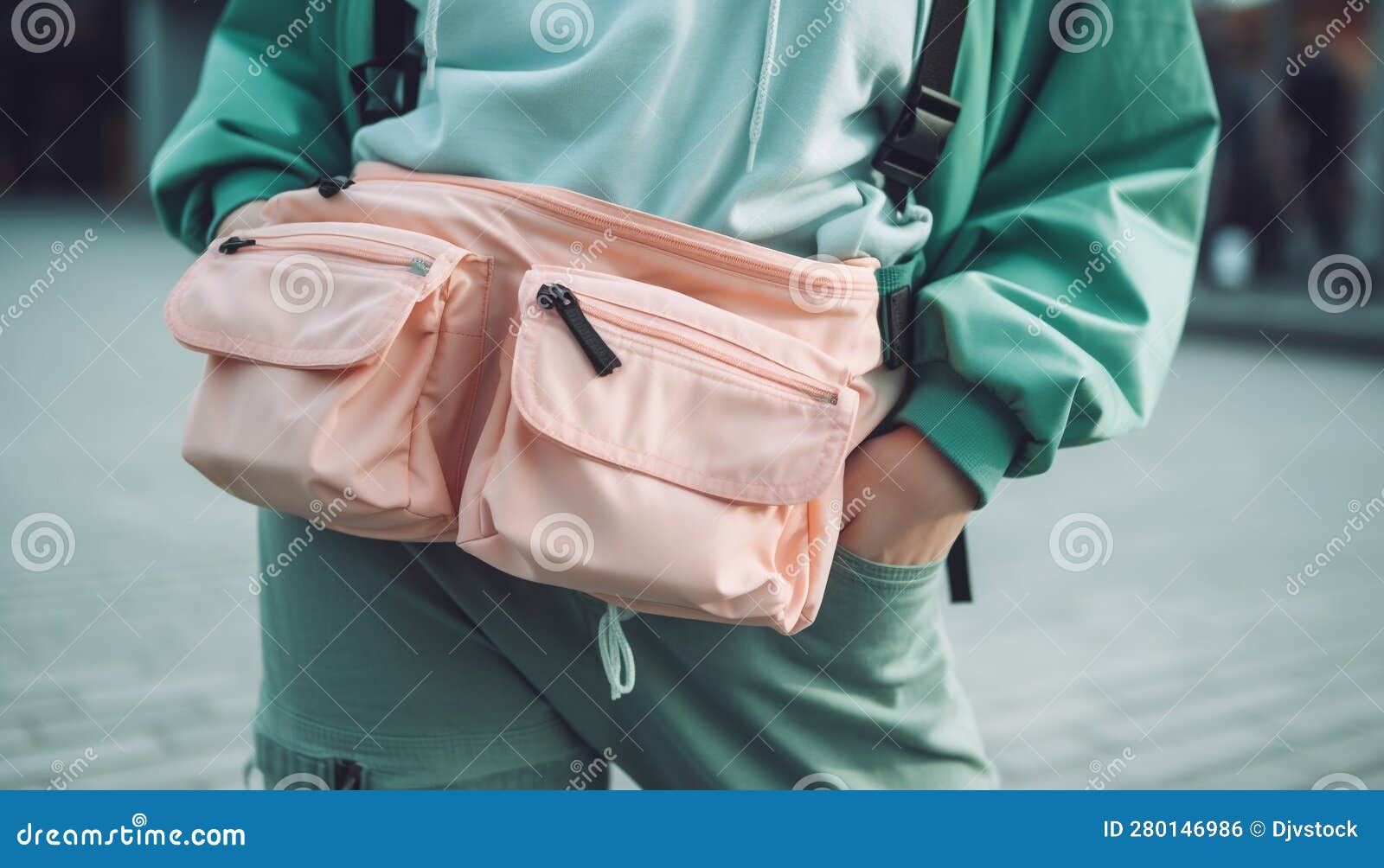 Young Adults Carrying Backpacks Walking Outdoors on a Hiking Adventure