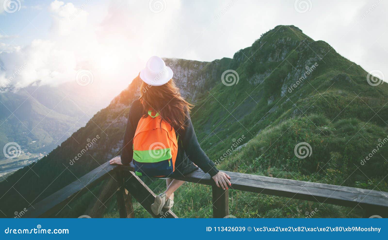 Mountain Meadows at Sunset