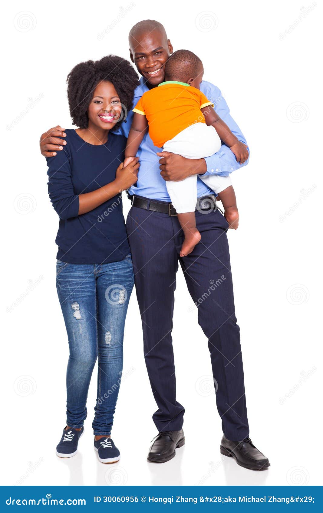  African  American  family  stock photo Image of people 