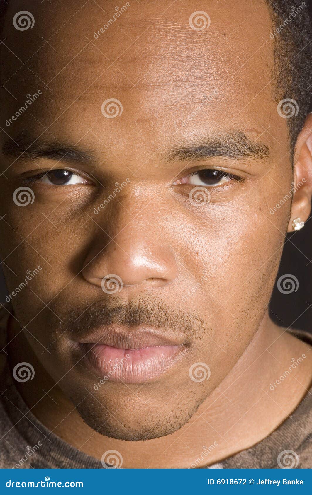 Young African American man stock photo. Image of handsome 6918672