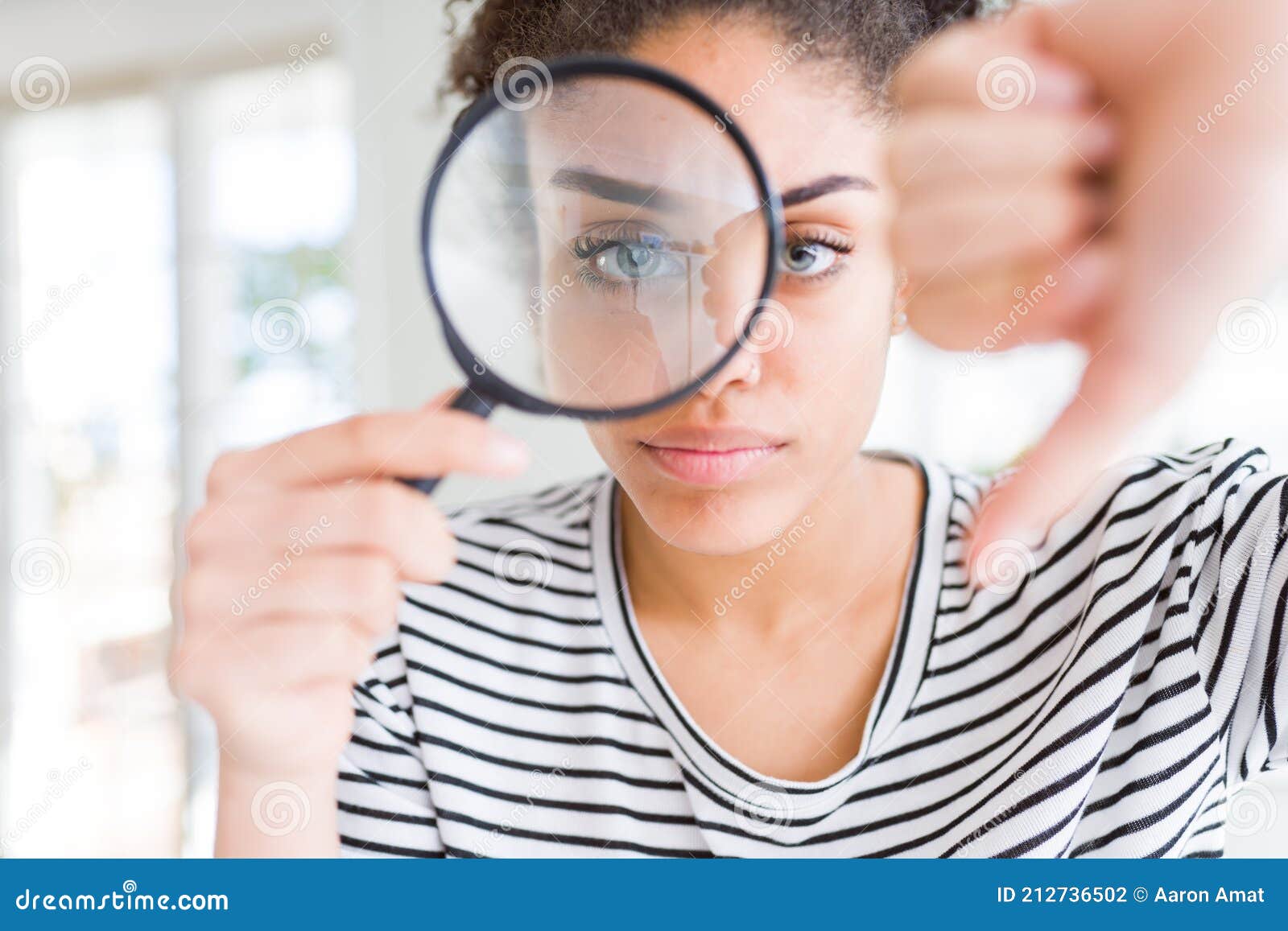 Magnifying Glass Woman Images – Browse 49,978 Stock Photos, Vectors, and  Video