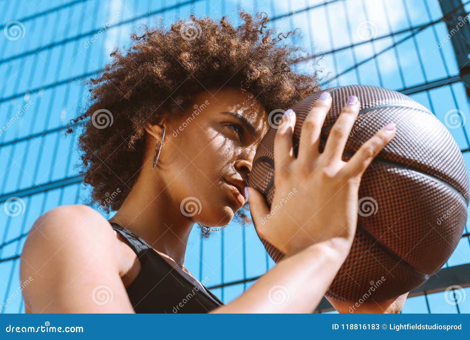 Young Woman Holding Bra Strap Stock Photo - Image of girl, adjust