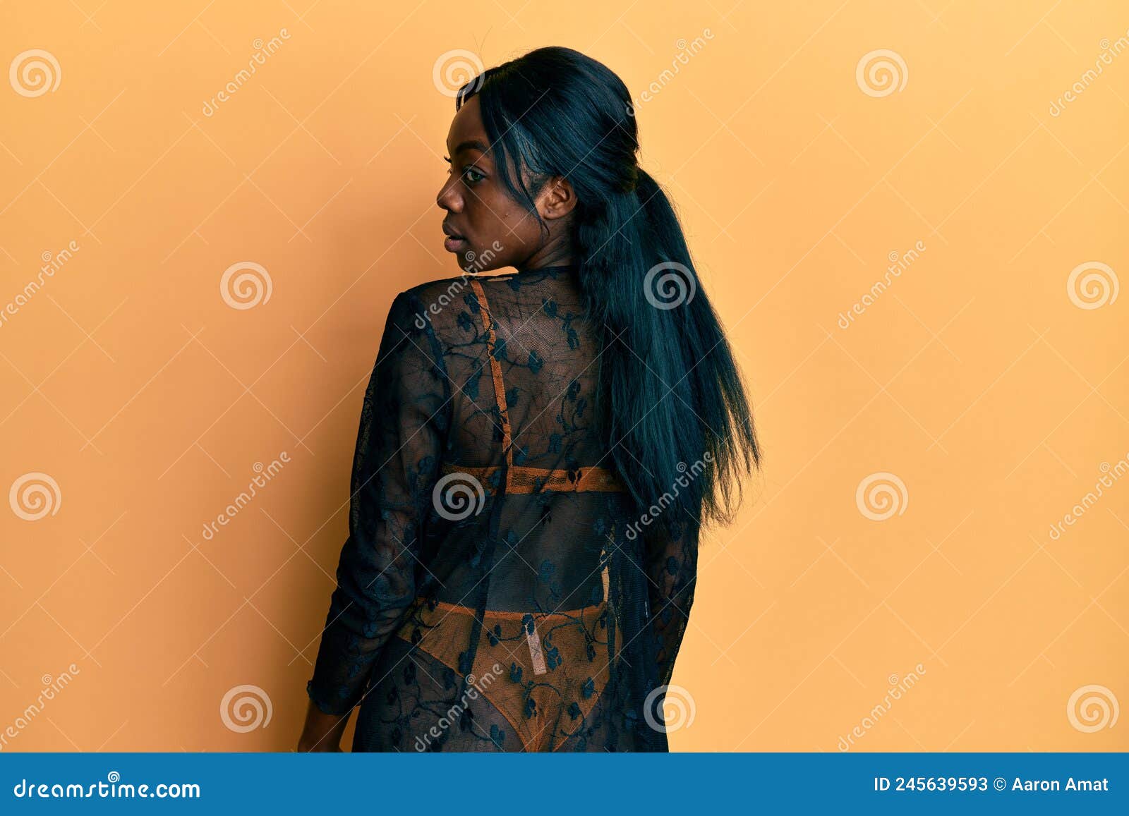 Seductive African Girl Standing Underwear Stock Photos - Free &  Royalty-Free Stock Photos from Dreamstime