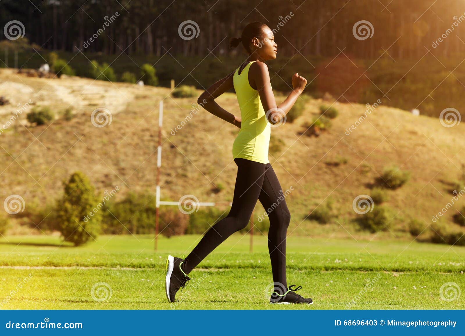 Woman in jogging attire stock photo. Image of jogging - 16803964