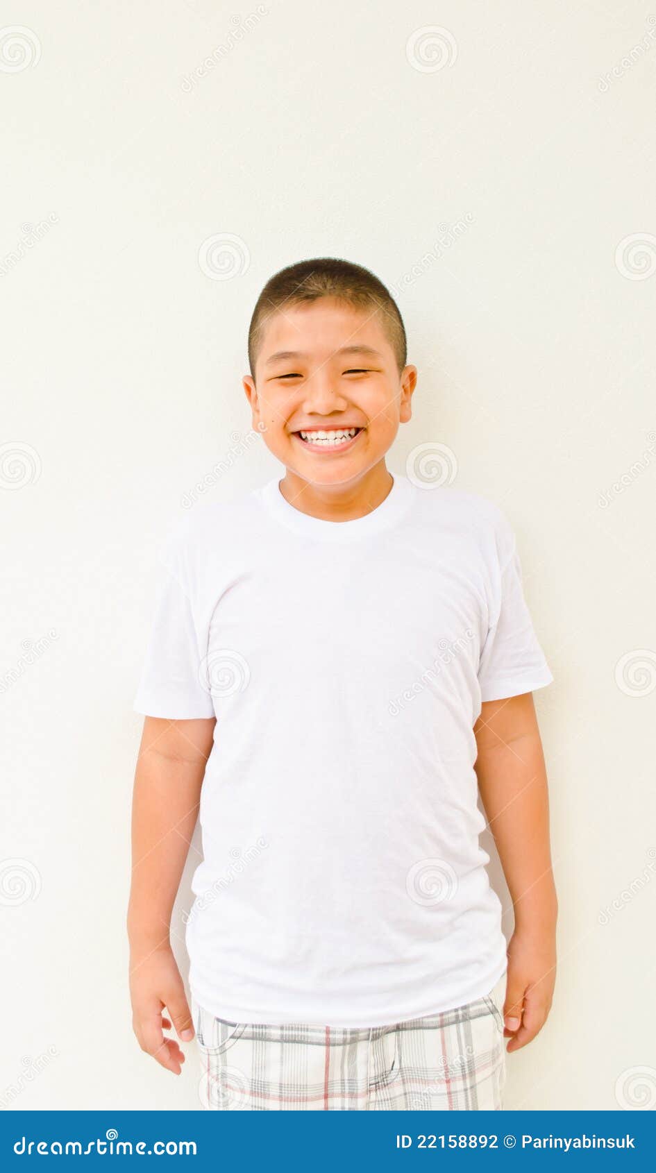 Young asian boy smiling stock photo. Image of asia, happy 22158892