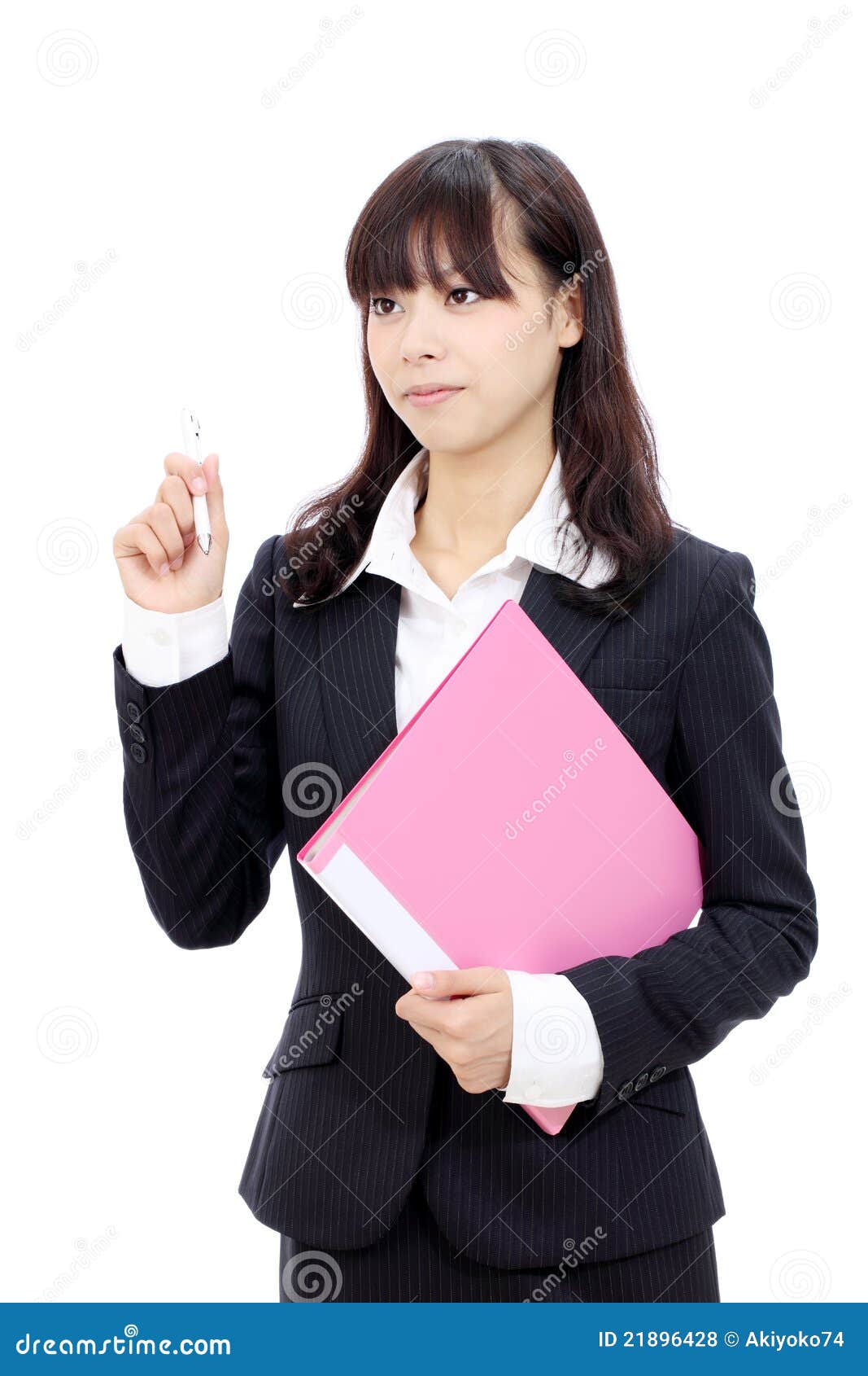 young asian businesswoman