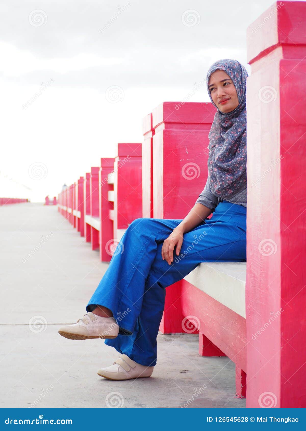 young asian muslim girl