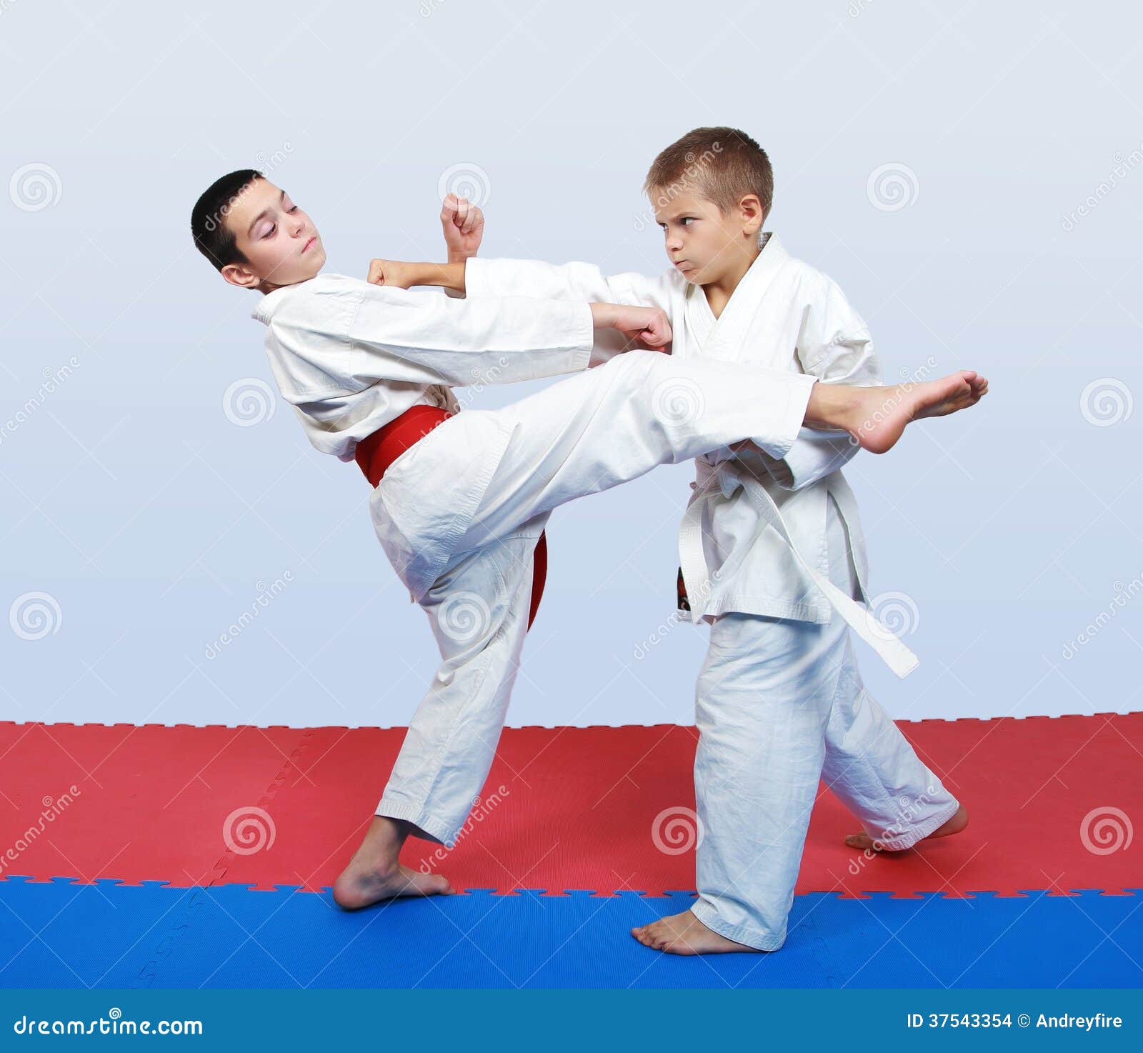 Kids Hitting Each Other