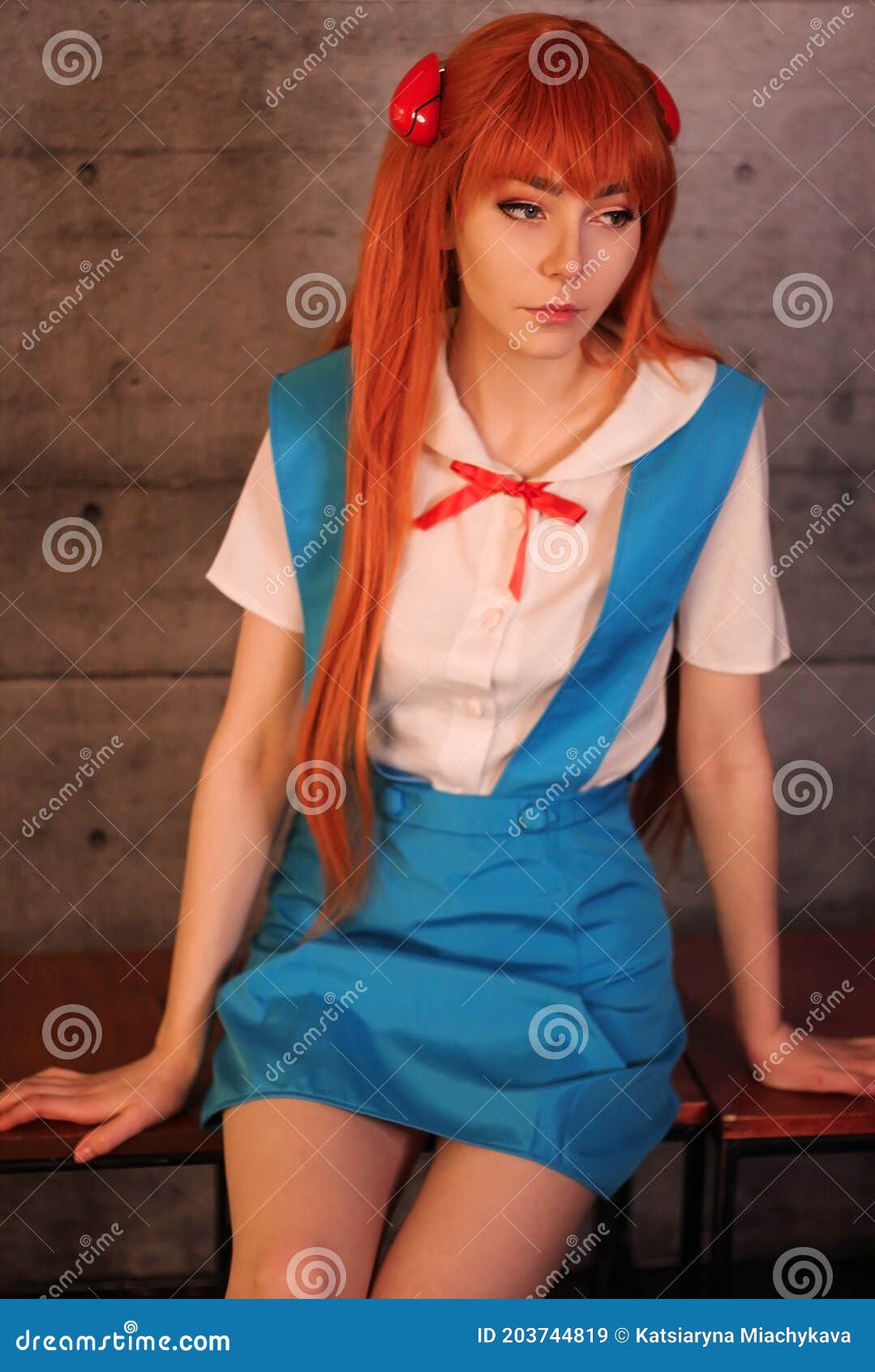 Young Sexy School Girl