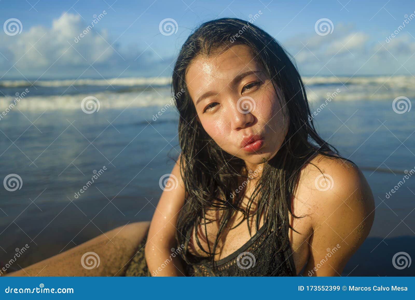 Japanese Beach Girls All Ages