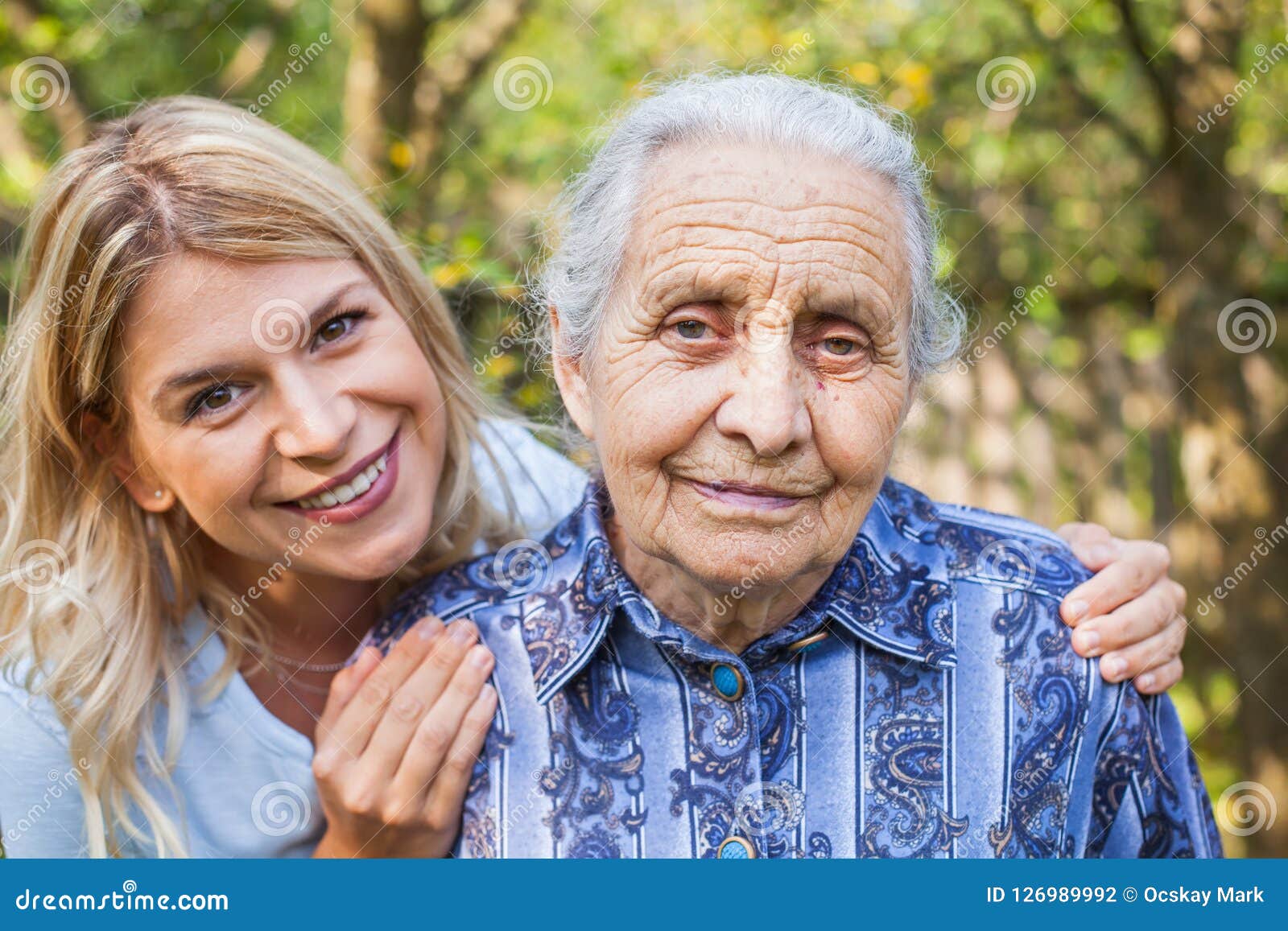 Outdoor Grandma