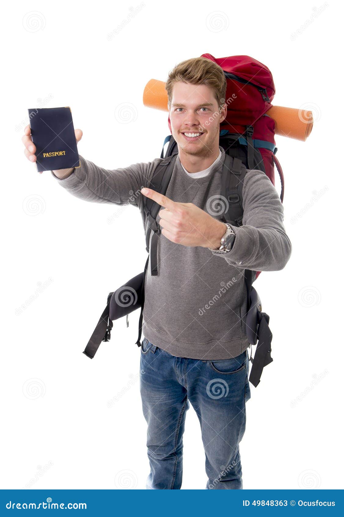 backpacking travel passport