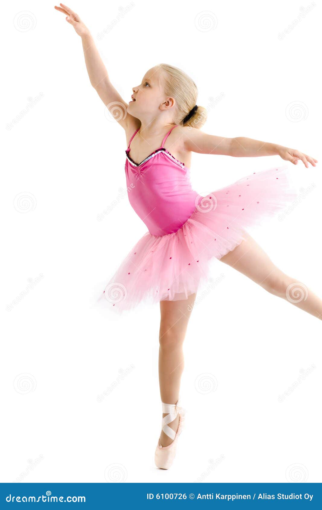 Young ballerina stock photo. Image of children, dancing - 6100726