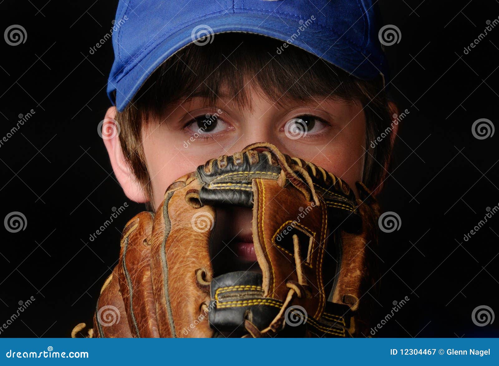 Young baseball pitcher stock image. Image of game, leather 12304467