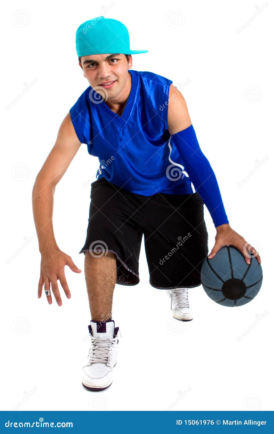 Young basketball player stock photo. Image of ball, player - 15061976