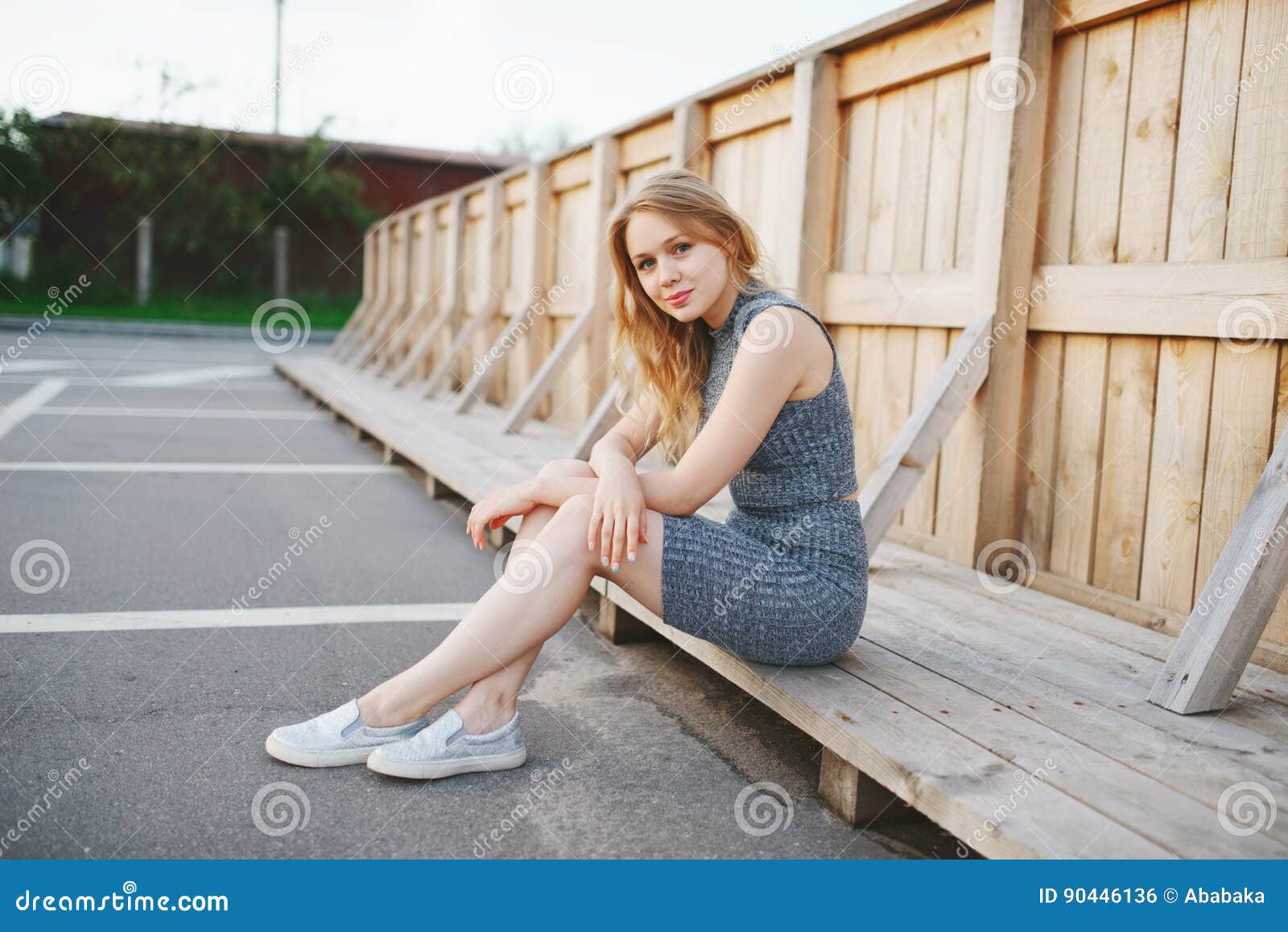 Blonde Stripper Girl Stock Photos and Images - Alamy - wide 7