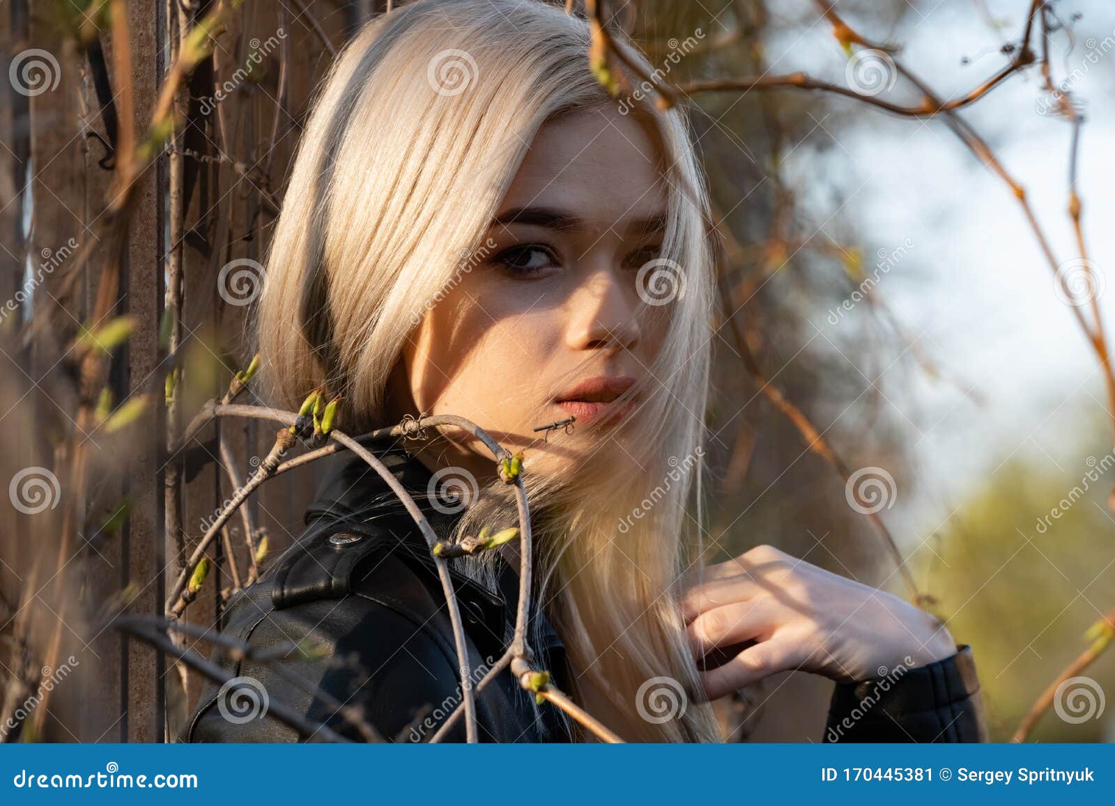 Young Girl Buds