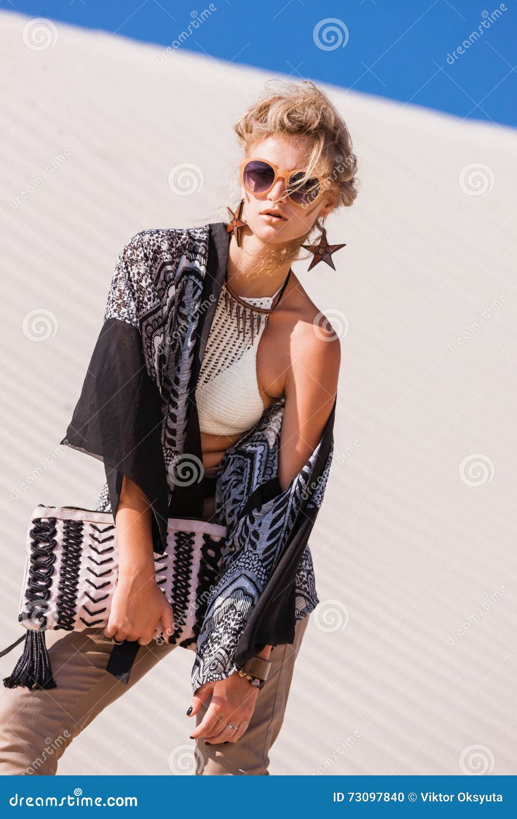 young beautiful blonde girl