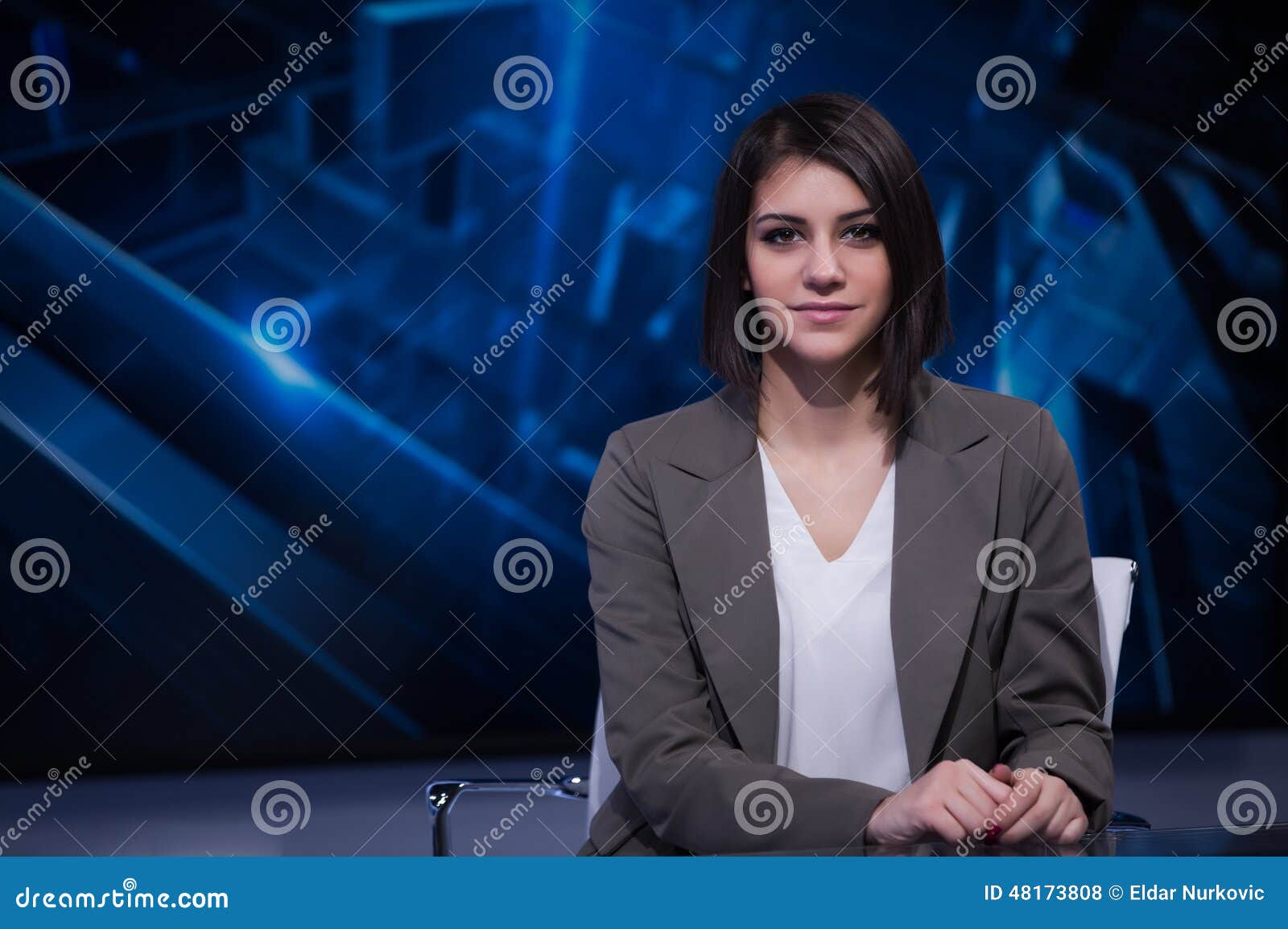 Female Announcer