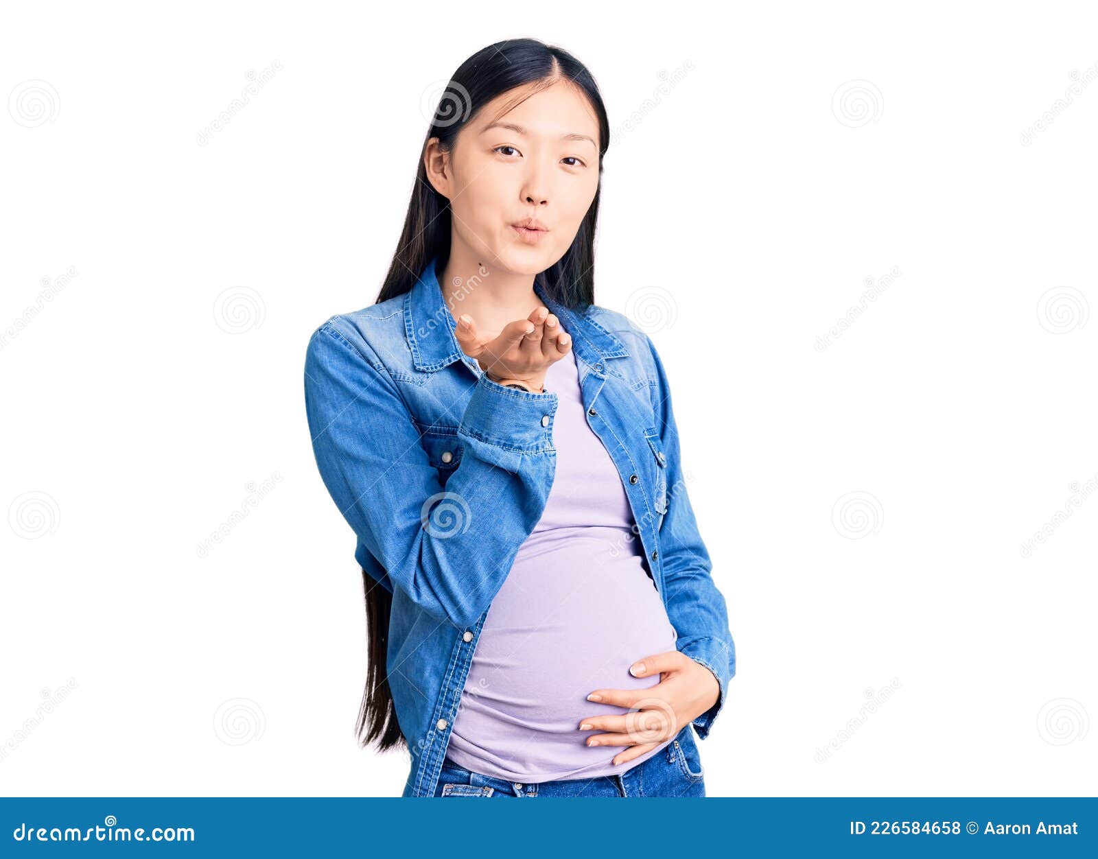 Sexy Young Pregnant