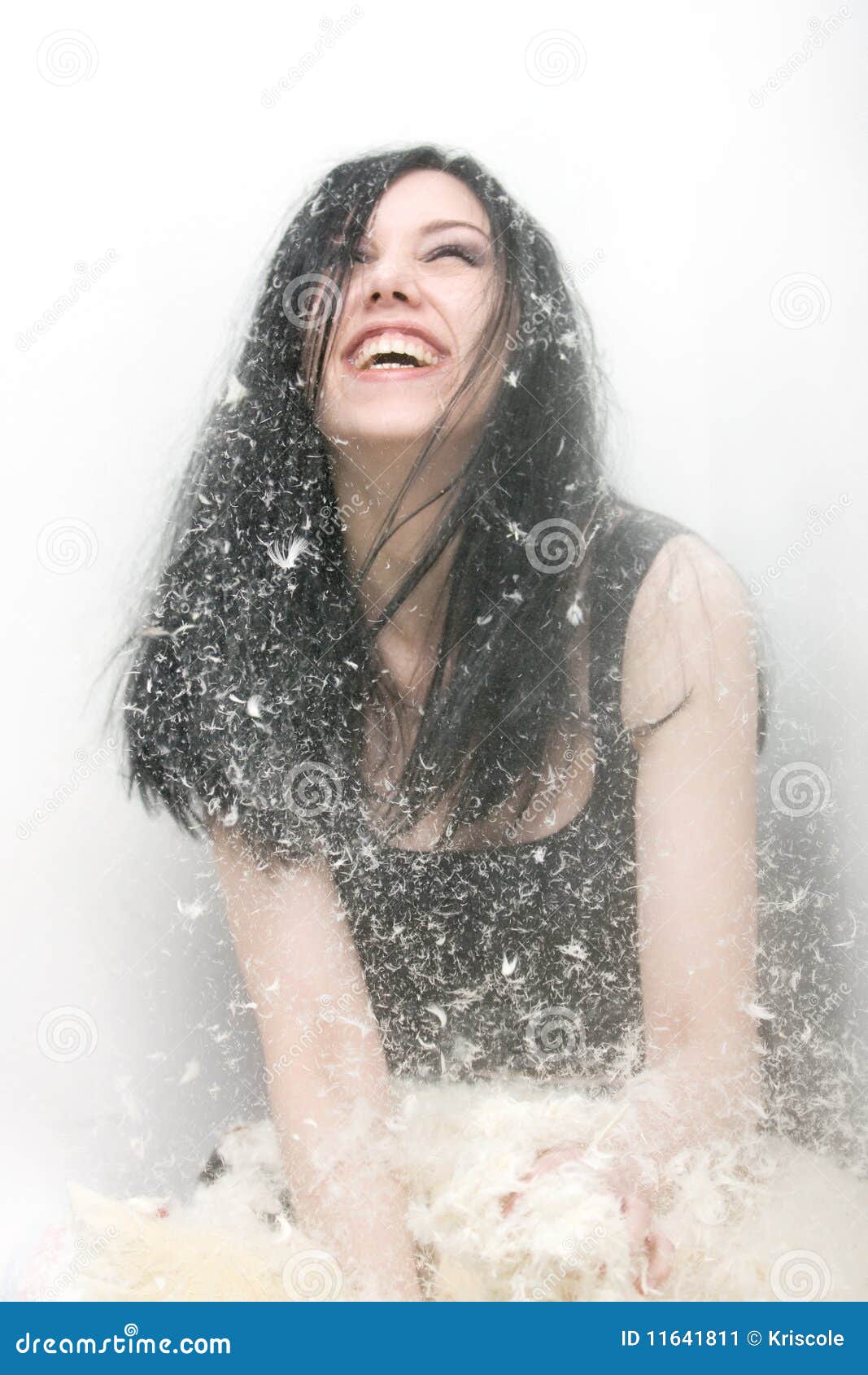 Young Beautiful Girl Stock Image Image Of Beauty Laughter 11641811