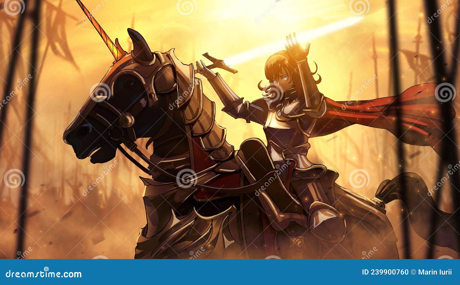 Yukino riding a horse : r/OreGairuSNAFU