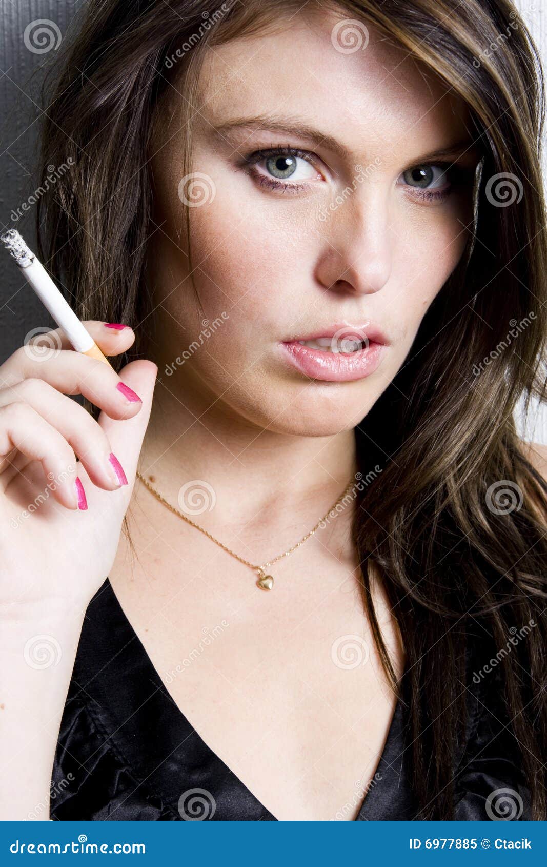 teen girl smoking fetish