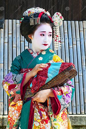 Beautiful Japanese Cherry Trees Worlds Fair Globe Editorial Image 