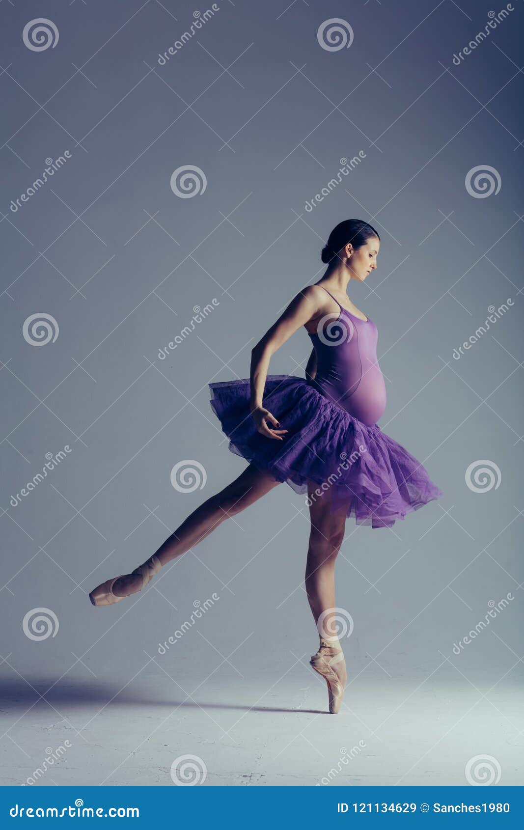 Pregnant Ballerina