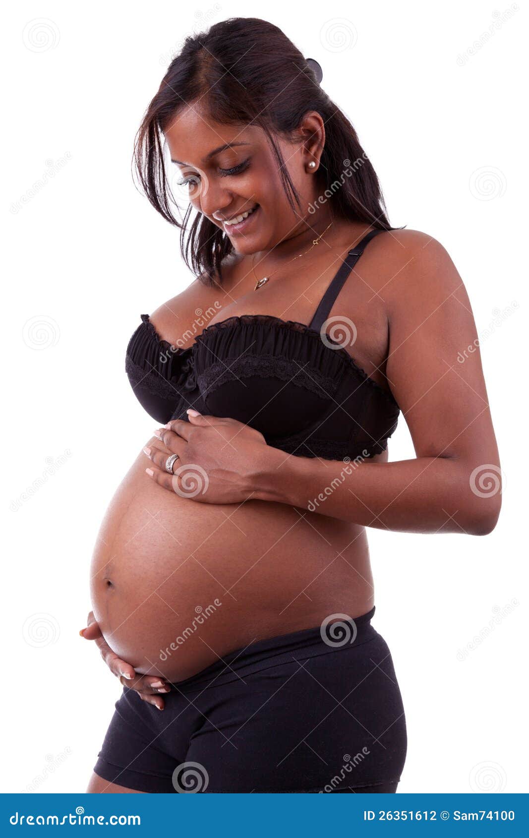 Pregnant Indian