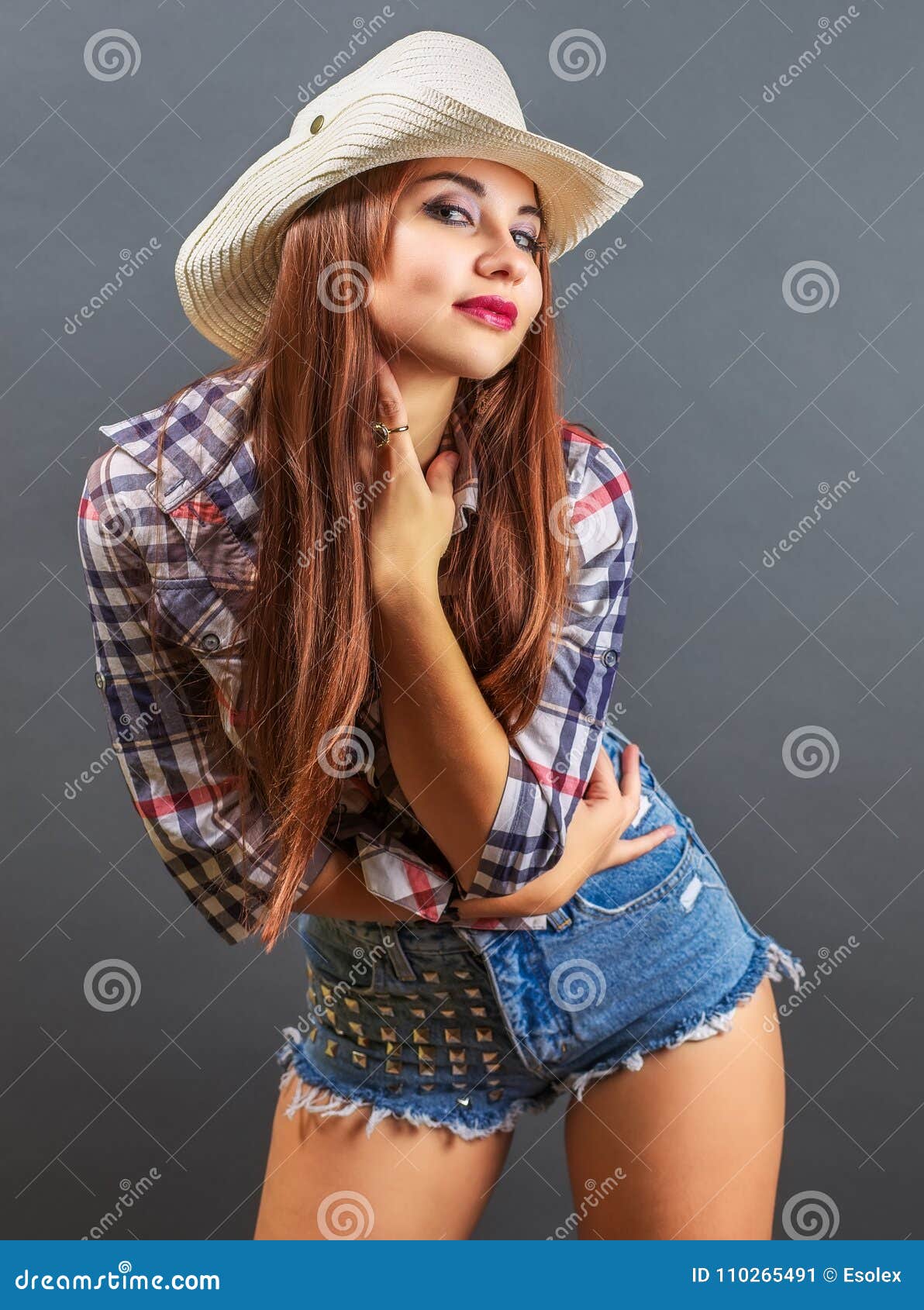 Straw Cowboy Hat Sexy