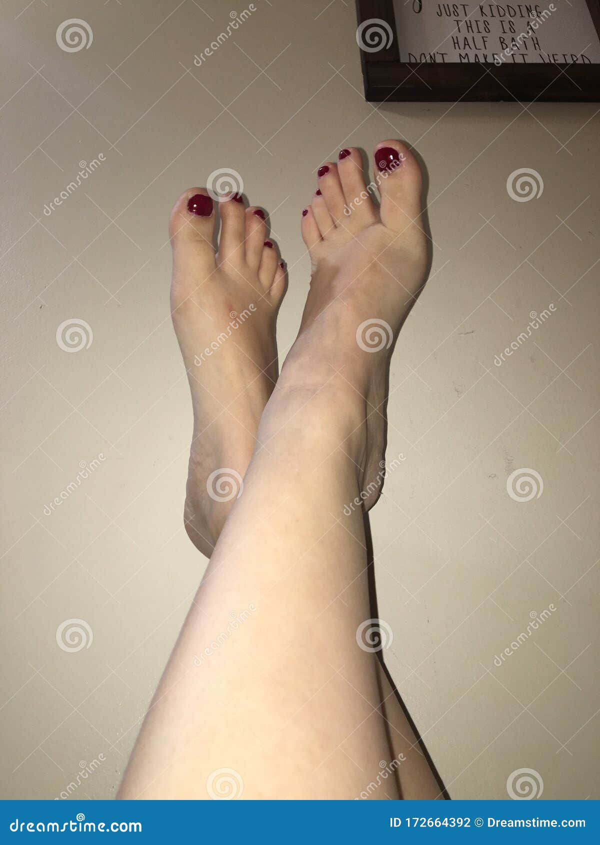 Beautiful teens feet