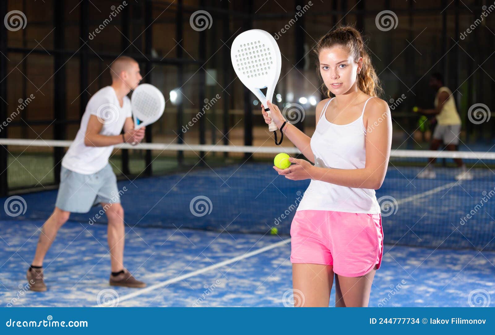 Photos Of Hot Girls Playing Racquetball