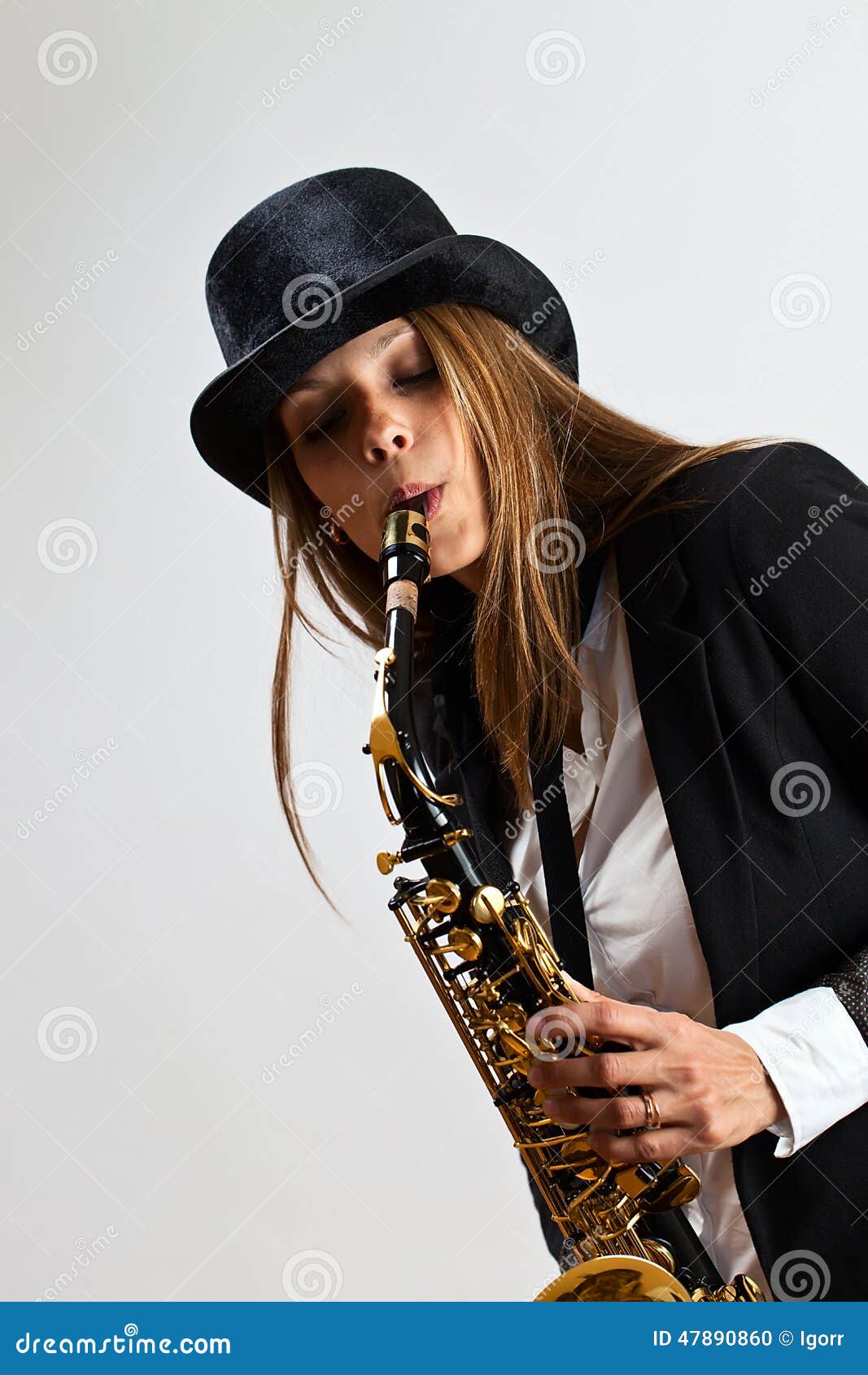 Woman Black Playing Saxophone Images Download 332 Royalty Free Photos Page 2
