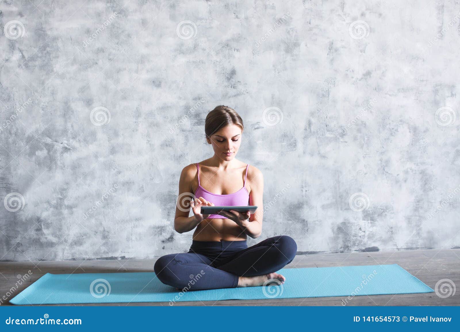 digital yoga mat