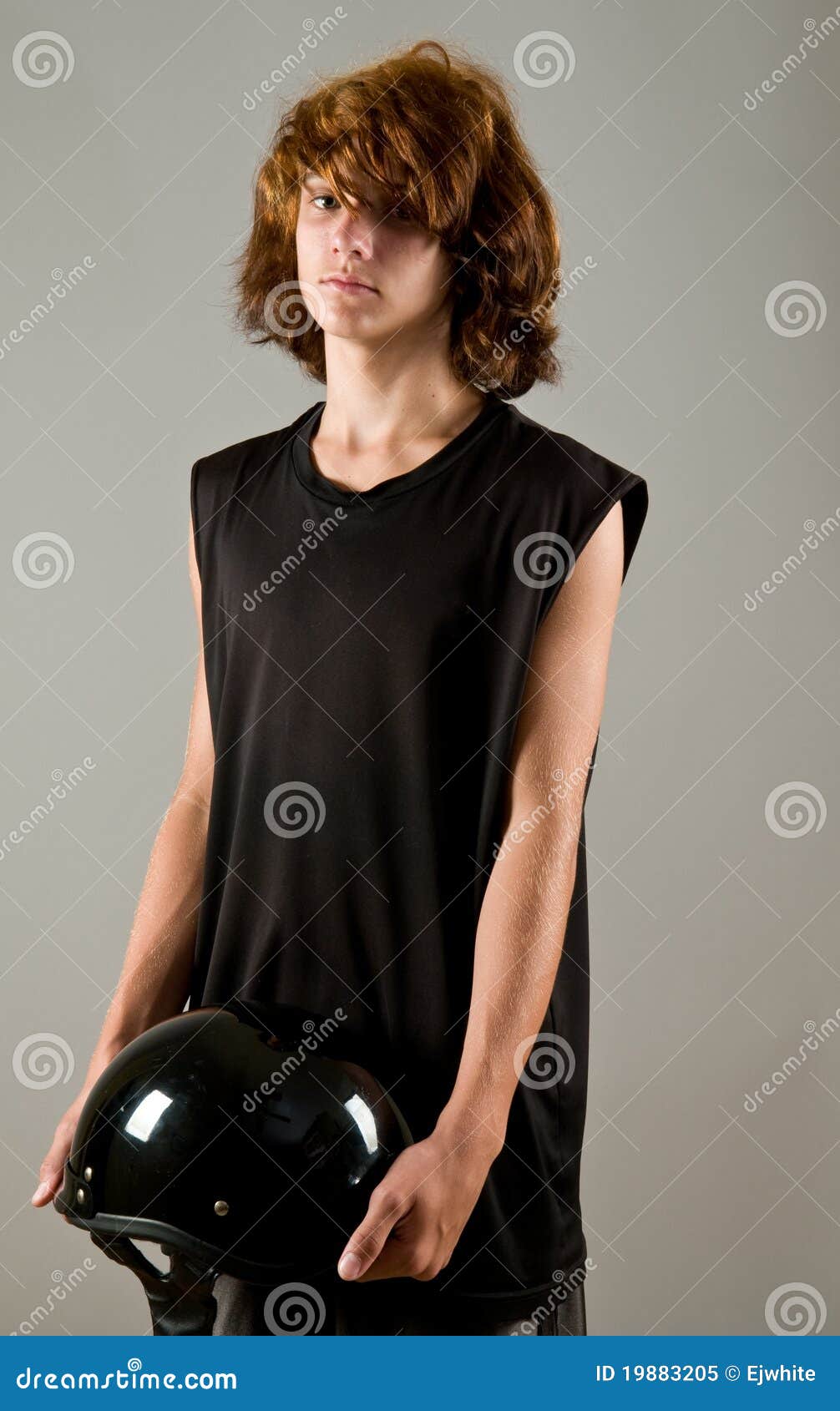 Young Biker - Boy with Motorcycle Helmet Stock Image - Image of male,  adolescence: 19883205