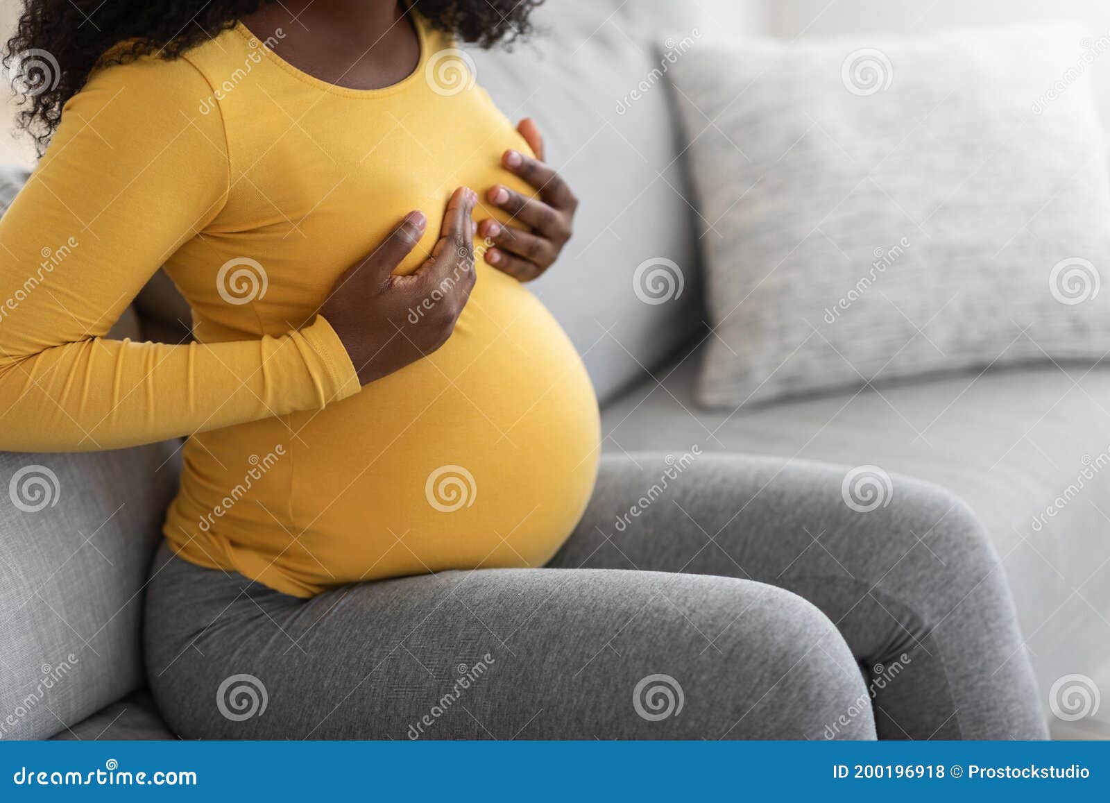 Pregnant Breast