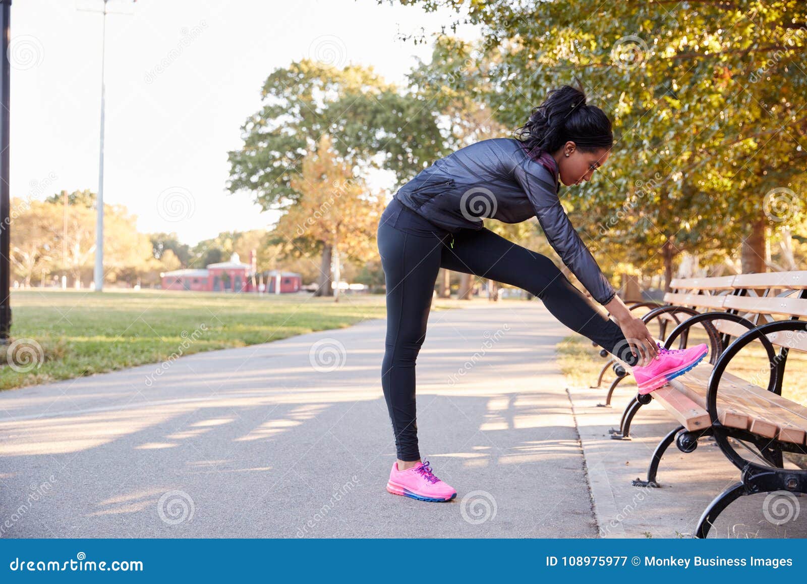1,269 Woman Stretching Bench Stock Photos - Free & Royalty-Free