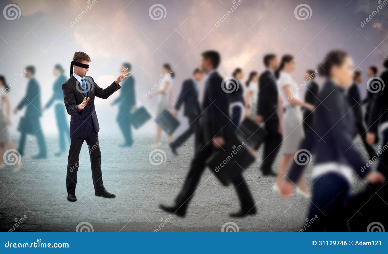 2+ Thousand Confused Man Blindfold Royalty-Free Images, Stock