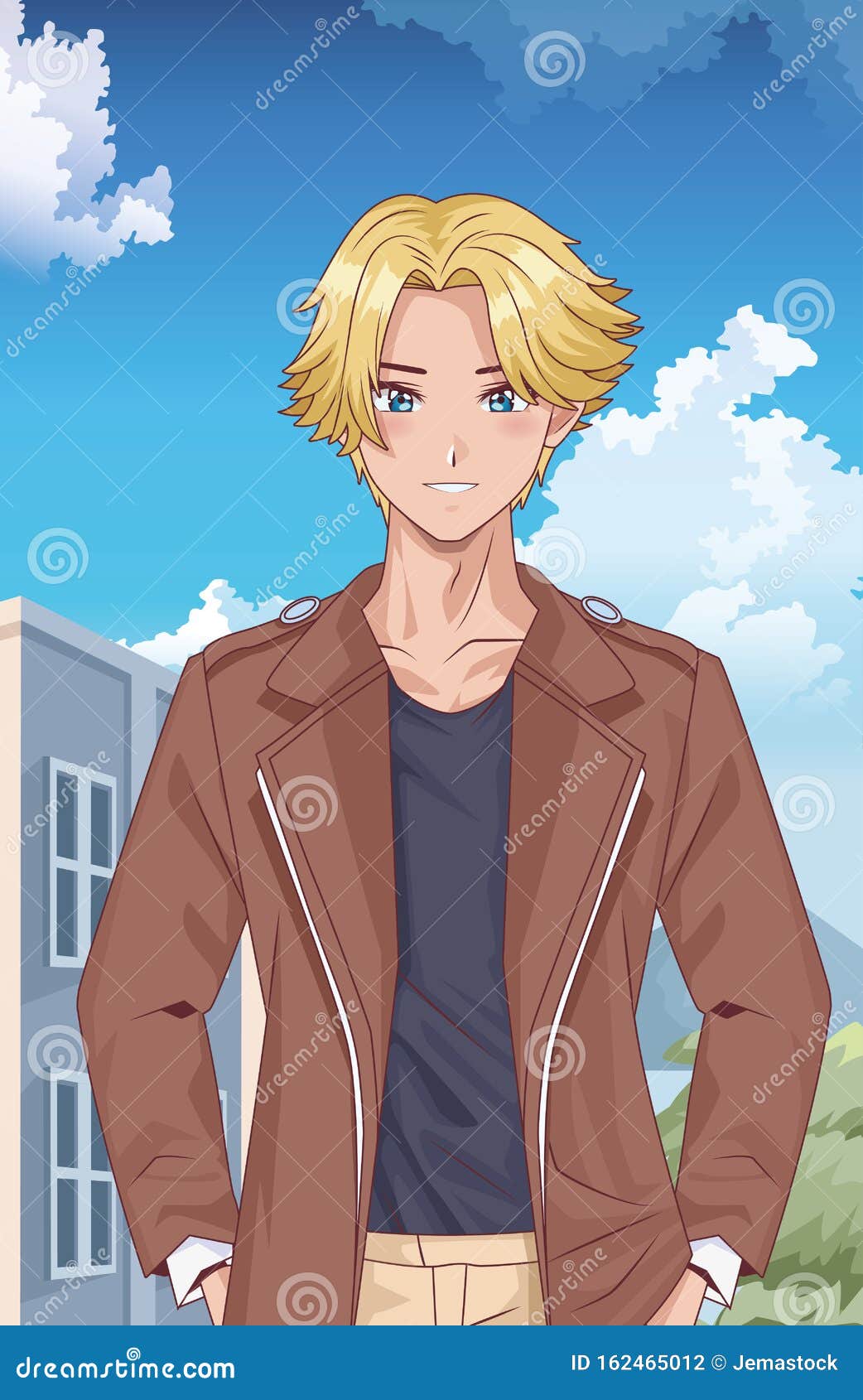 Top 10 Blond Male Anime Characters – Mel's Universe