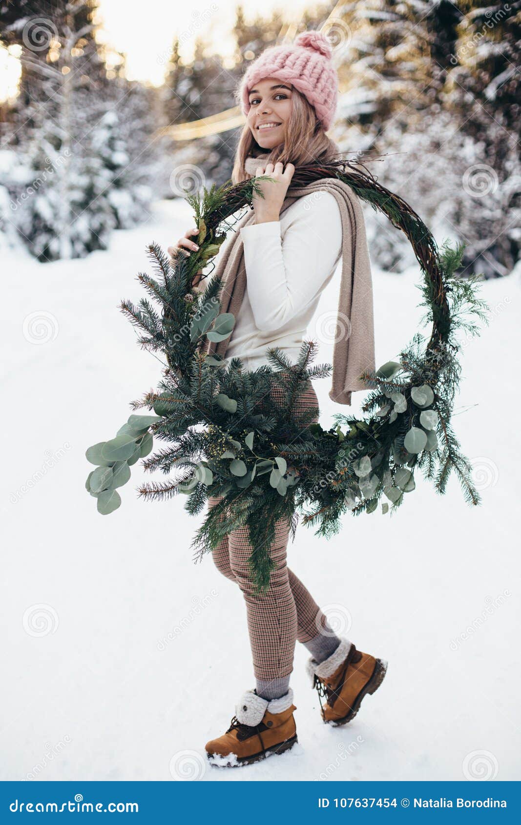 Winter Forest Wreath