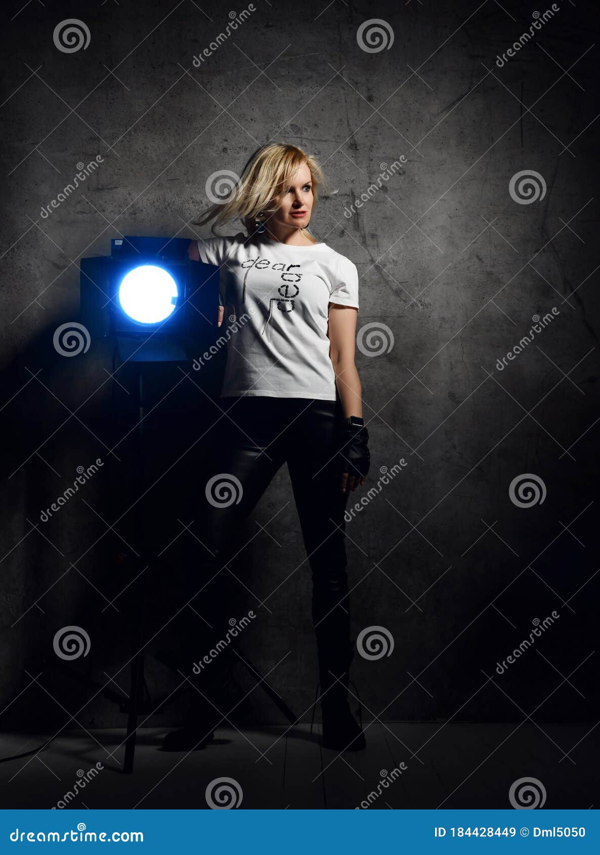 T-shirt and pants for girl stock image. Image of apparel - 107682553