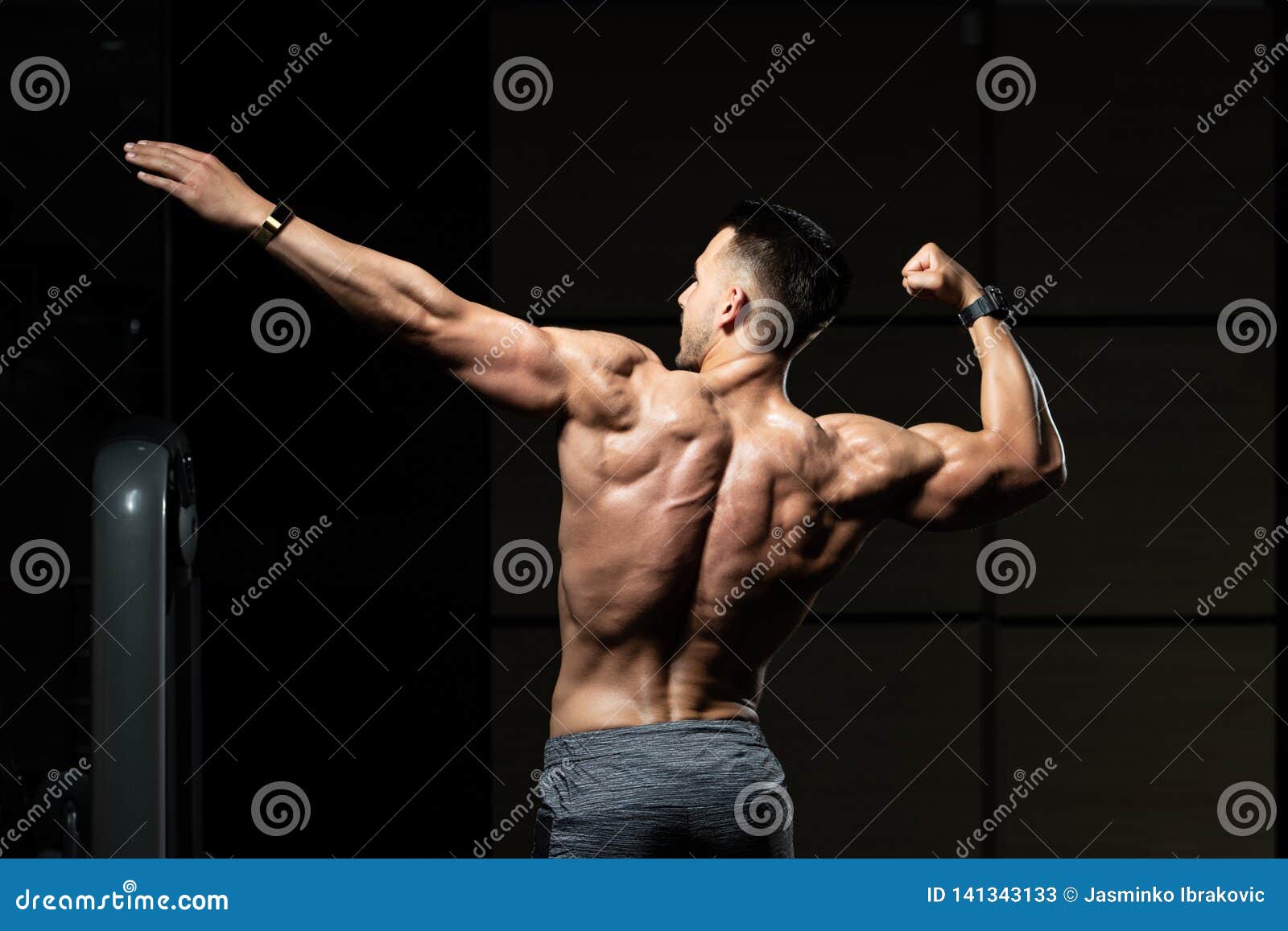 Bodybuilding Back Poses
